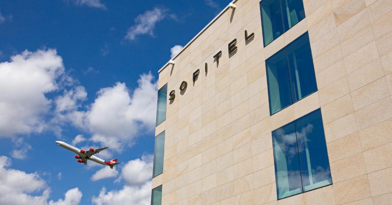 Sofitel London Heathrow Hotel Hillingdon Exterior photo